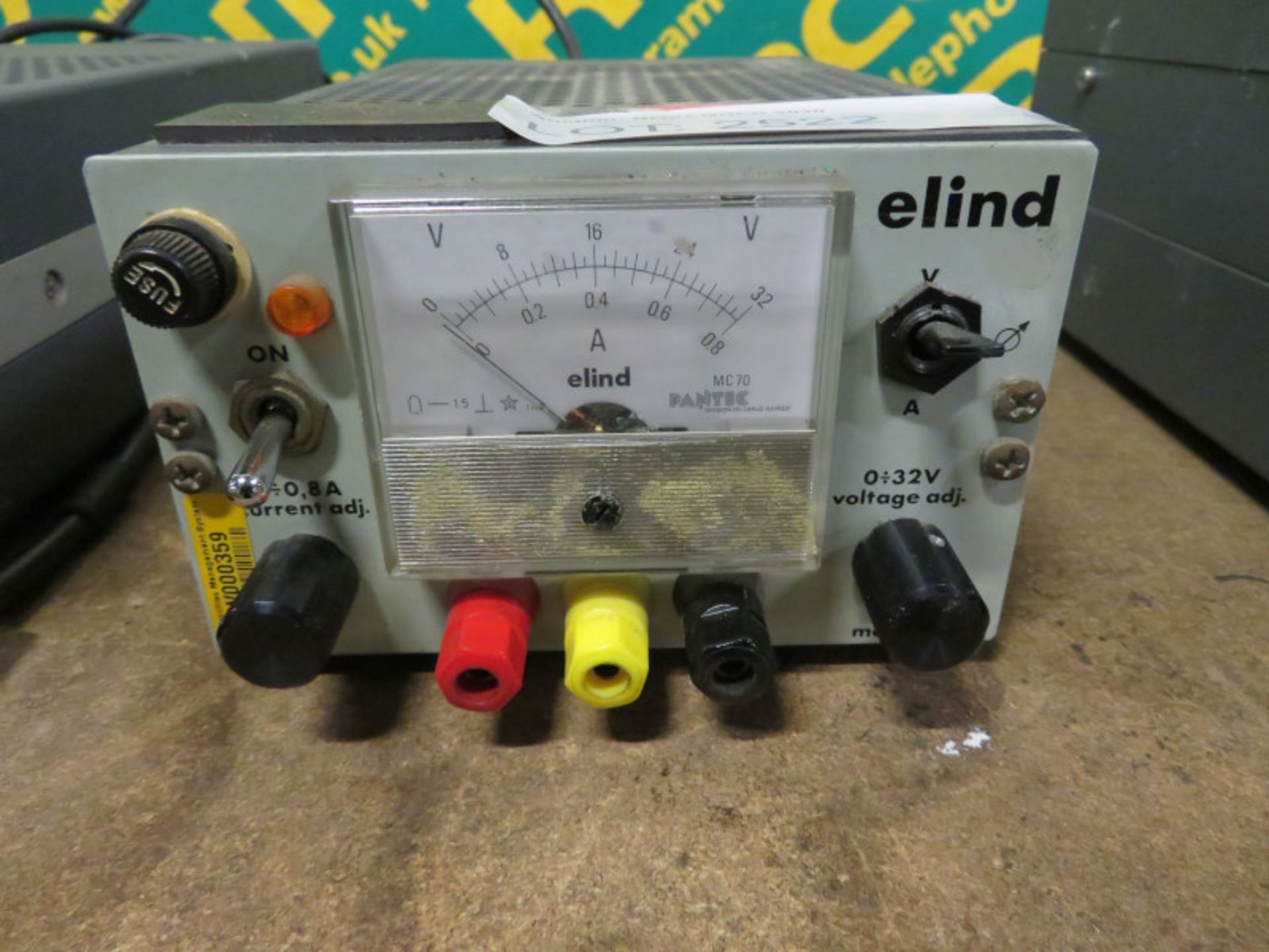 Elind 328 power supply - Image 2 of 3