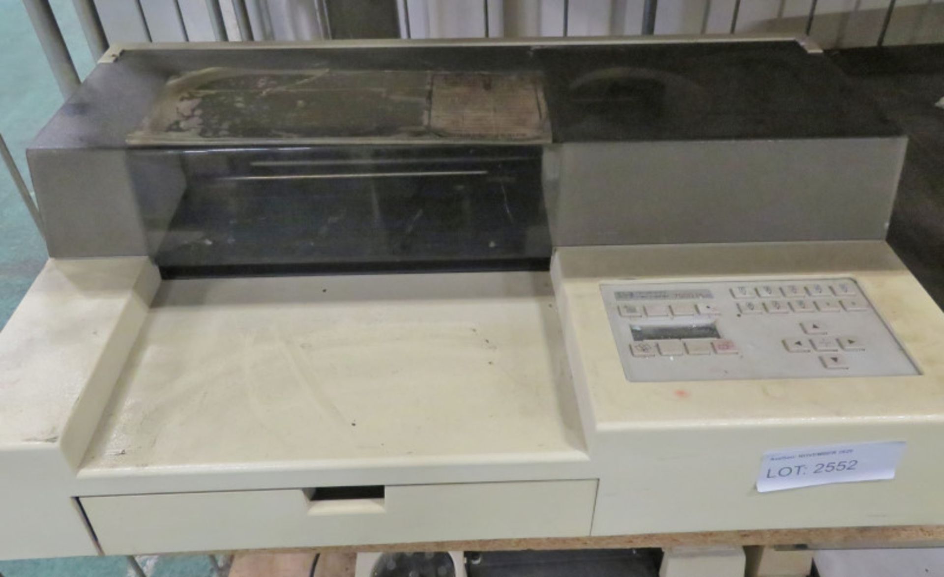 HP 7550 plus Graphics Plotter