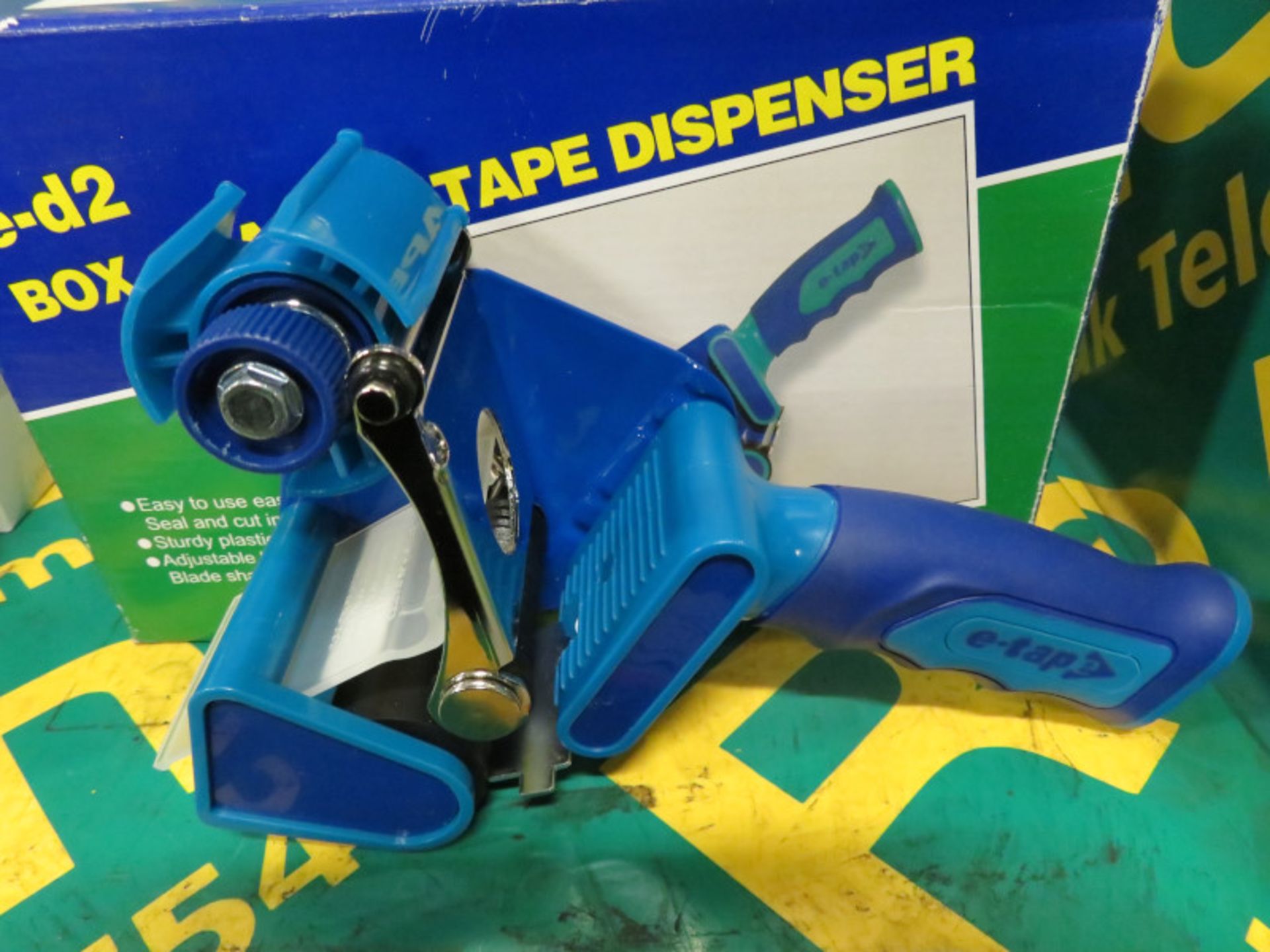 E-Tape box sealing tape dispensers x3 - Image 2 of 3