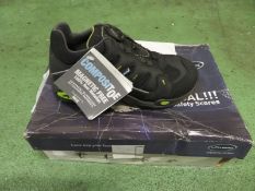 Lavoro Greenlight Presto/Black workwear shoe - 3UK 36euro