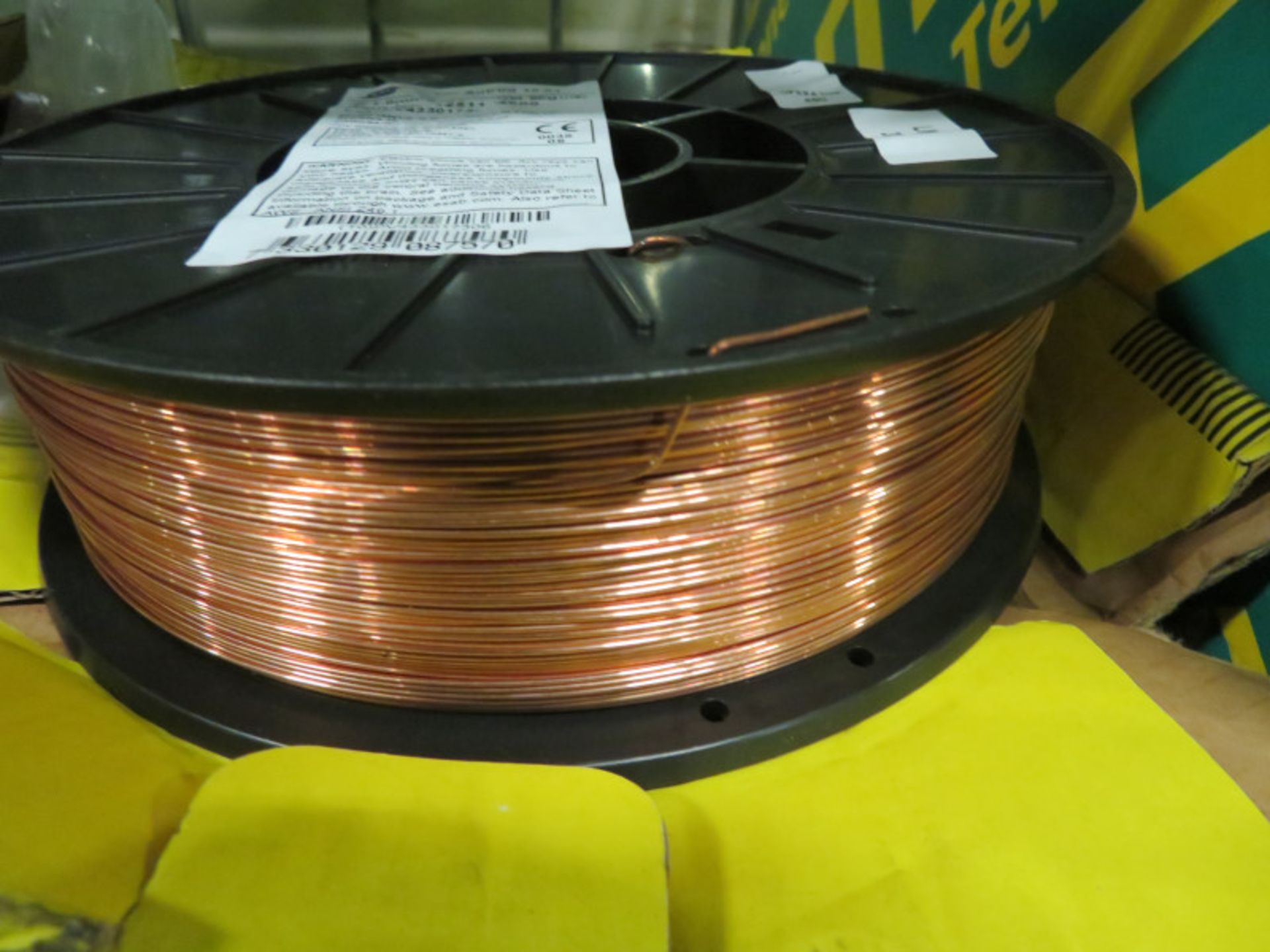 Esab welding wire OK autorod 12.51, 1.0mm - Image 2 of 2