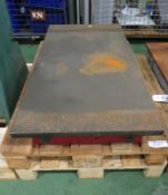 Surface Plate L 1220mm x W 615mm x H 140 mm
