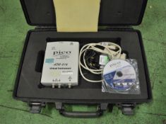 PICO ADC-216 Virtual Instrument PC Oscilloscope with case