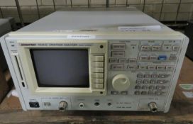 Advantest R3361D Spectrum Analyzer 9KHz-3.6 GHz