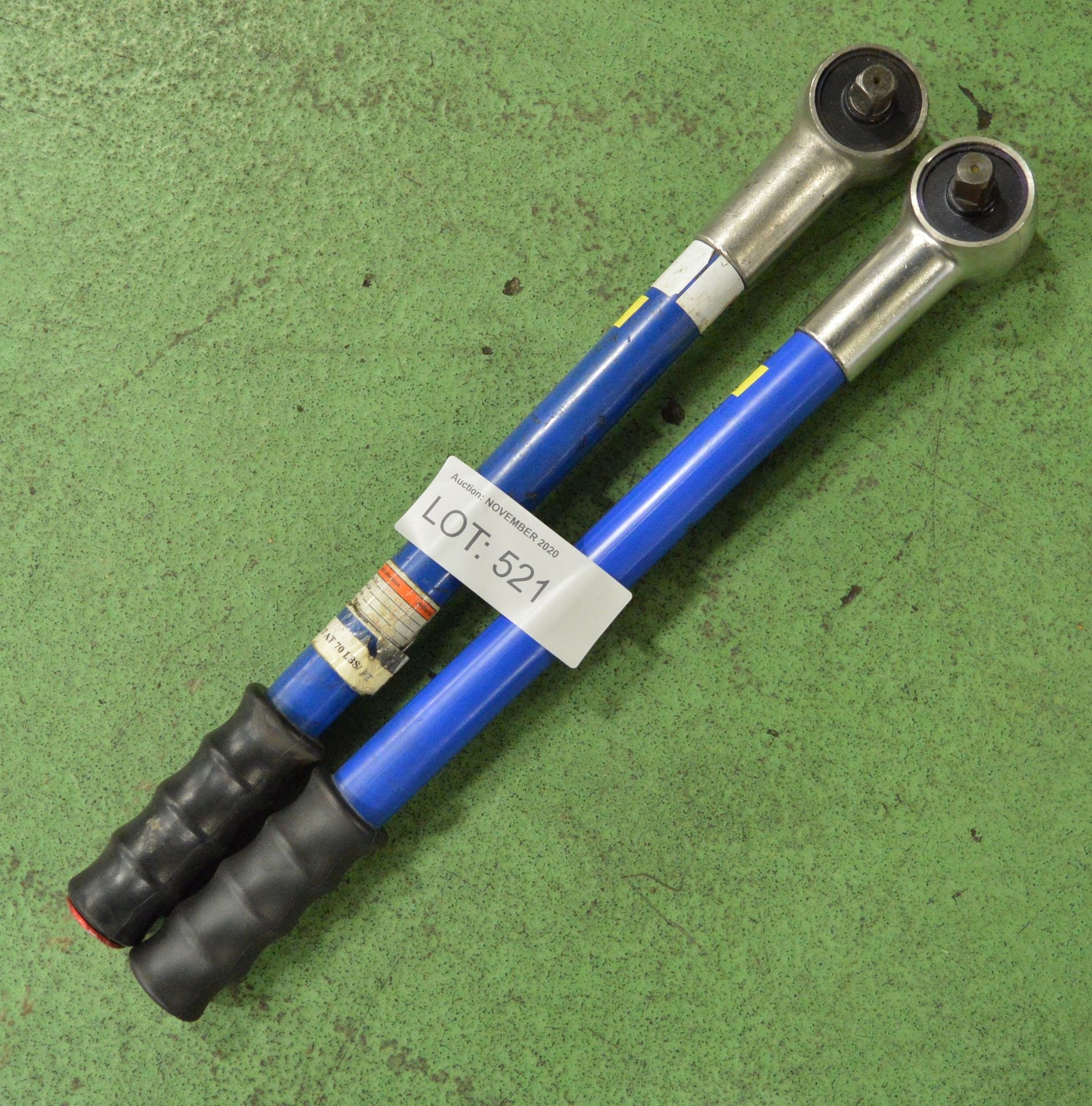 2x Various Fixed Torque Wrenches