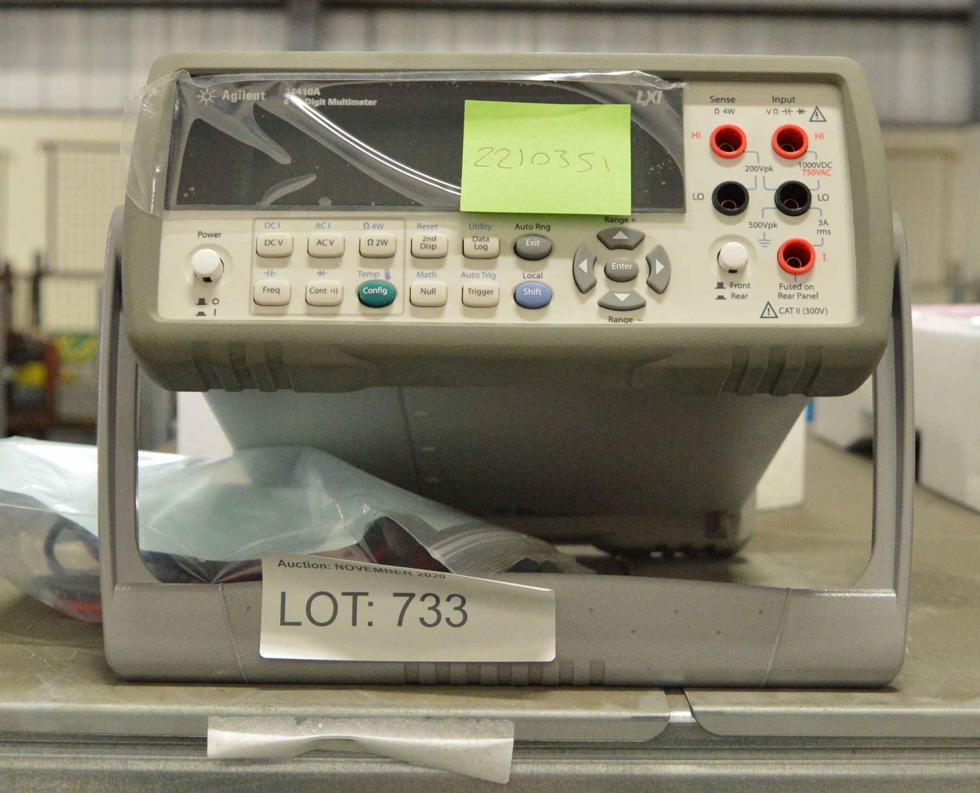 Agilent LXI 34410A 6 1/2 Digit Multimeter