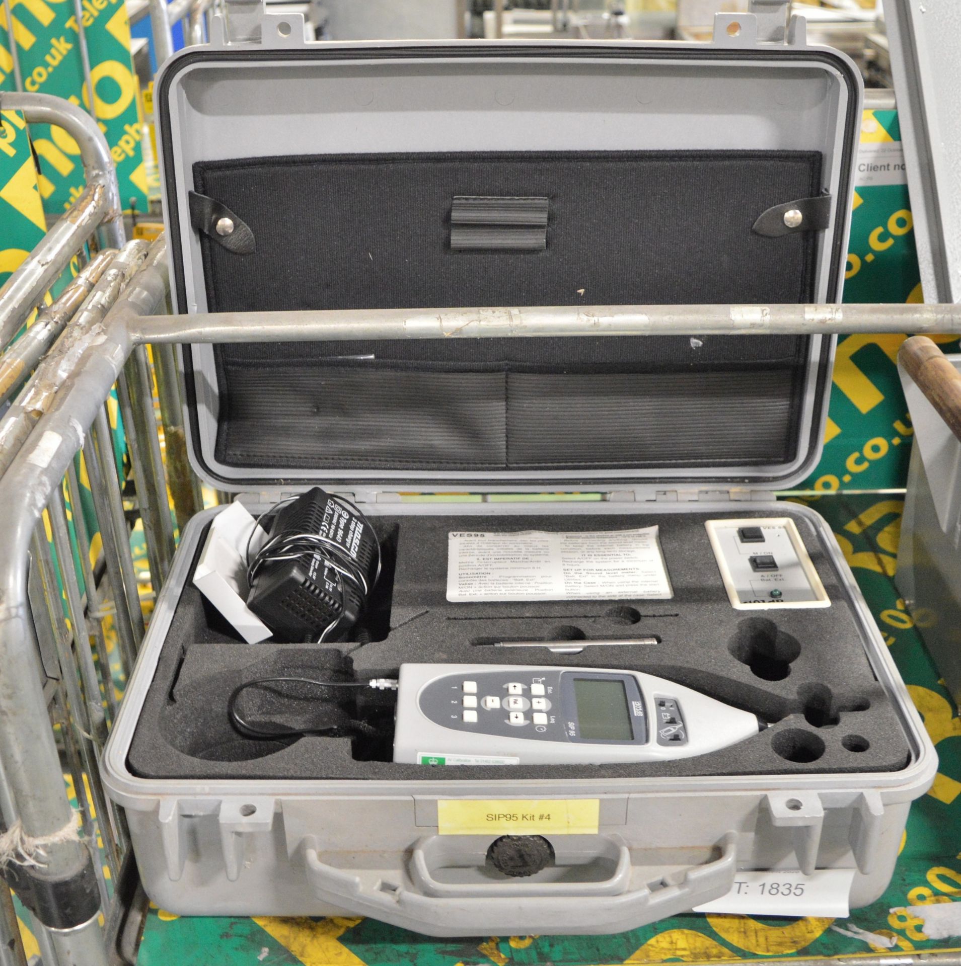 Sonometre Sound level meter SIP95 in case