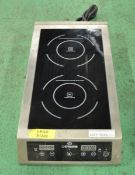 Chefmaster HEA518 Induction Hob - 240v