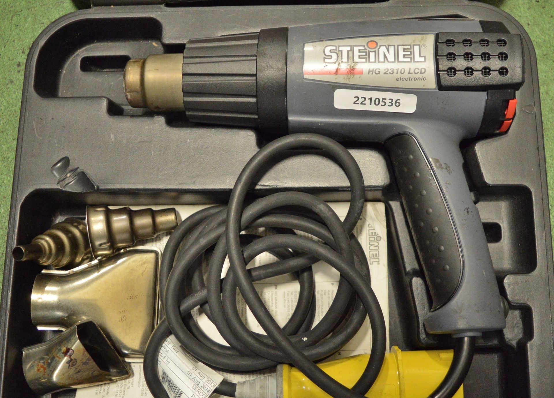 Steinel HG2310 LCD Heat Gun & Case - Image 2 of 2