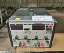 Farnell D30 2T Dual Output Power Supply Unit