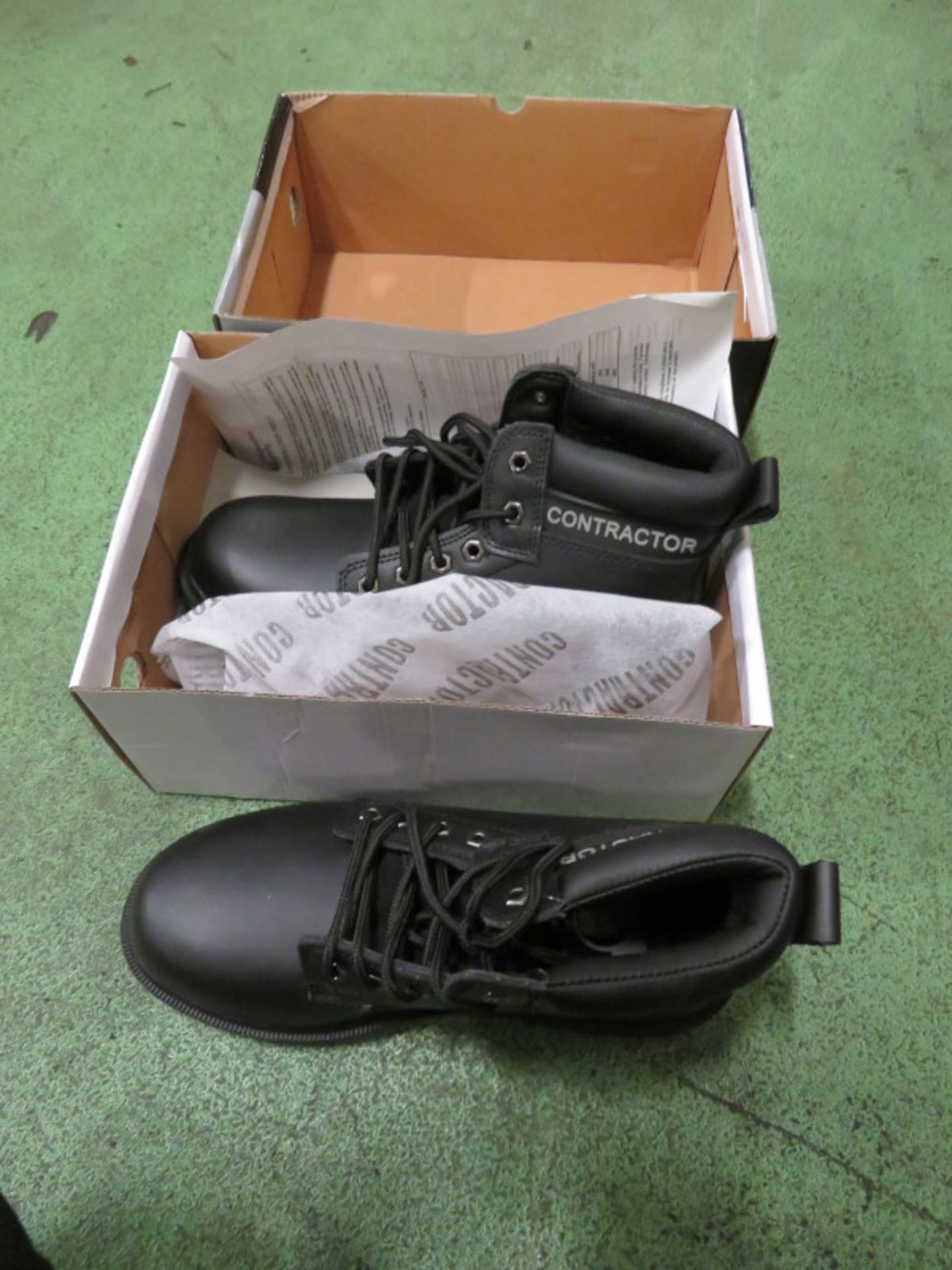 Contractor safety boot 802SM - 6UK 39euro - Image 2 of 2