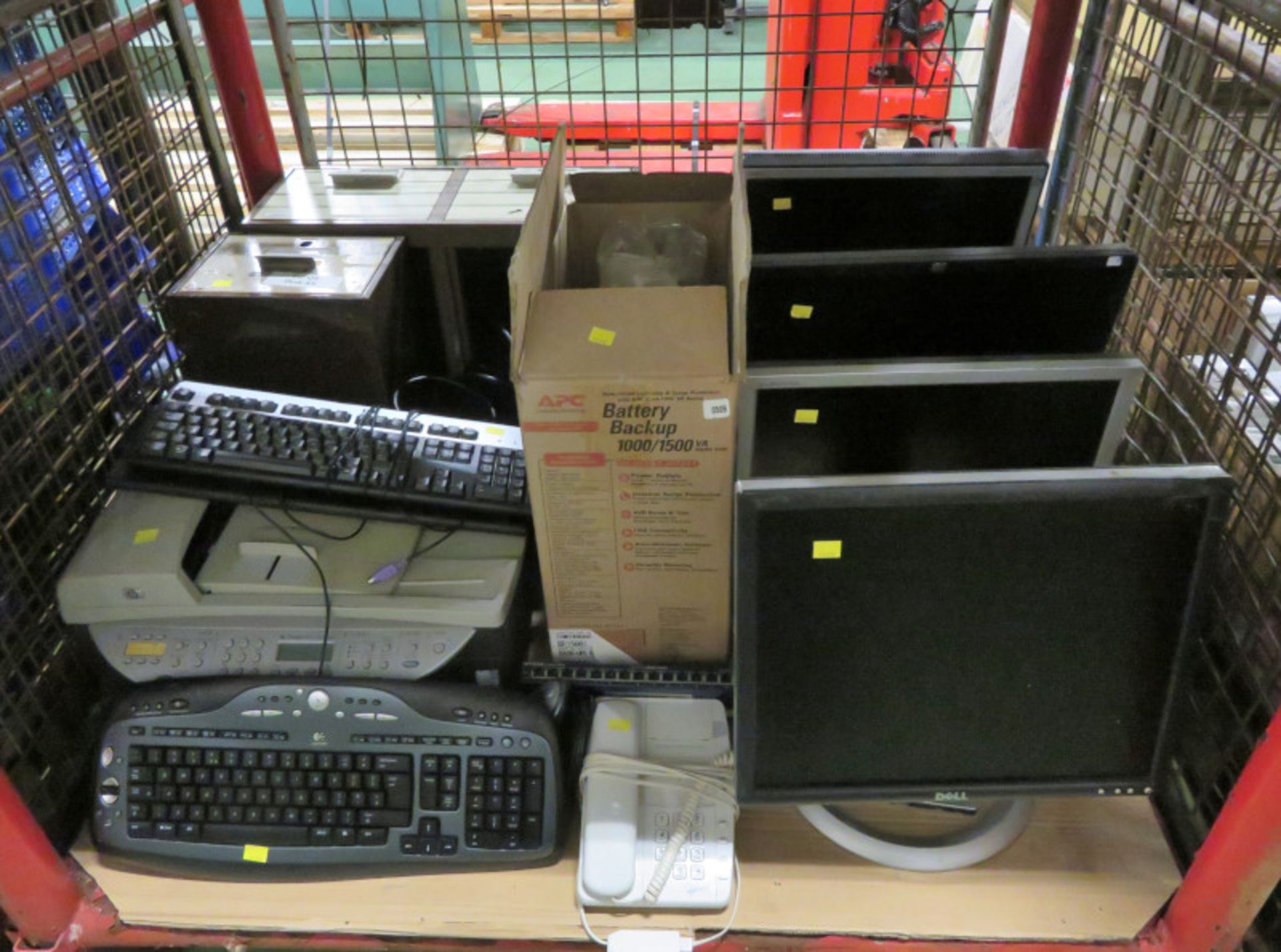 Office equipment - Monitors, keyboards, office drawers