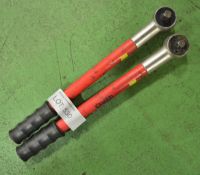 2x Various Fixed Torque Wrenches