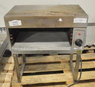 Falcon Commercial Grill on Stainless Steel Stand