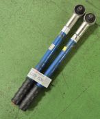 2x Various Fixed Torque Wrenches