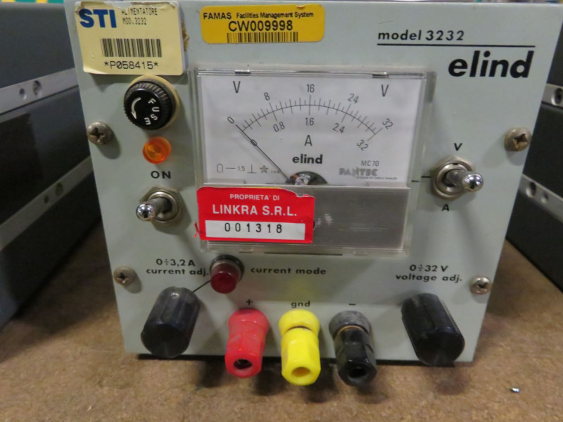 Elind 3232 power supply - Image 2 of 3