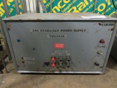 24V Stabilised power supply