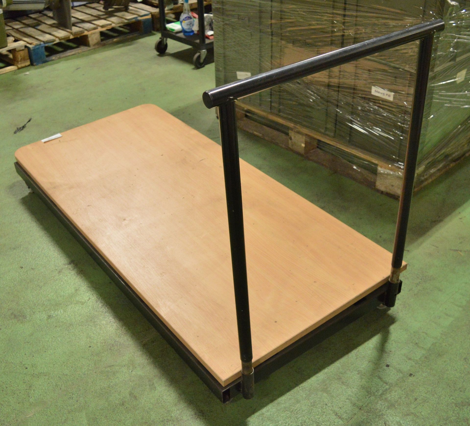 1600mm x 710mm trolley - Image 2 of 2