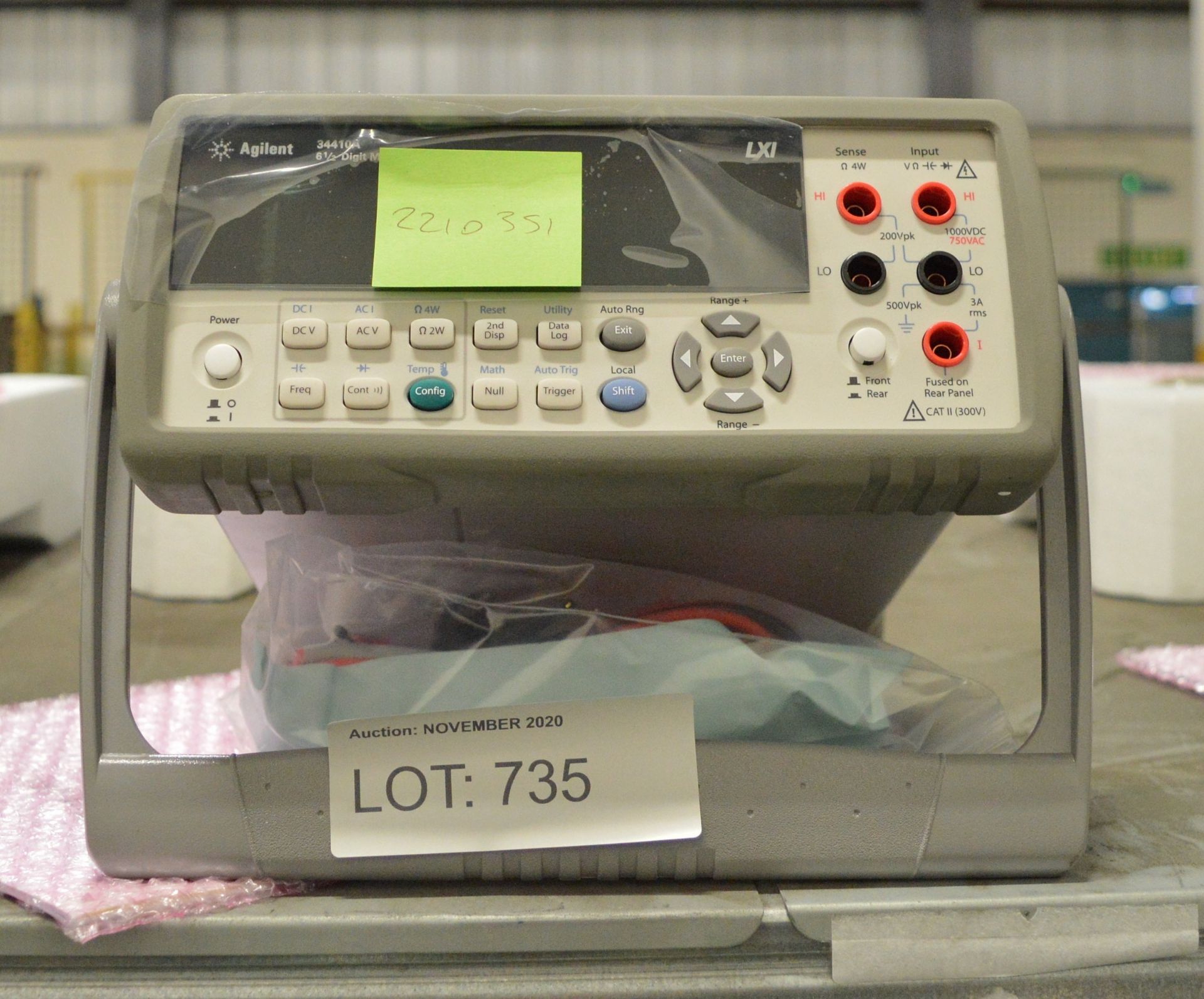 Agilent LXI 34410A 6 1/2 Digit Multimeter