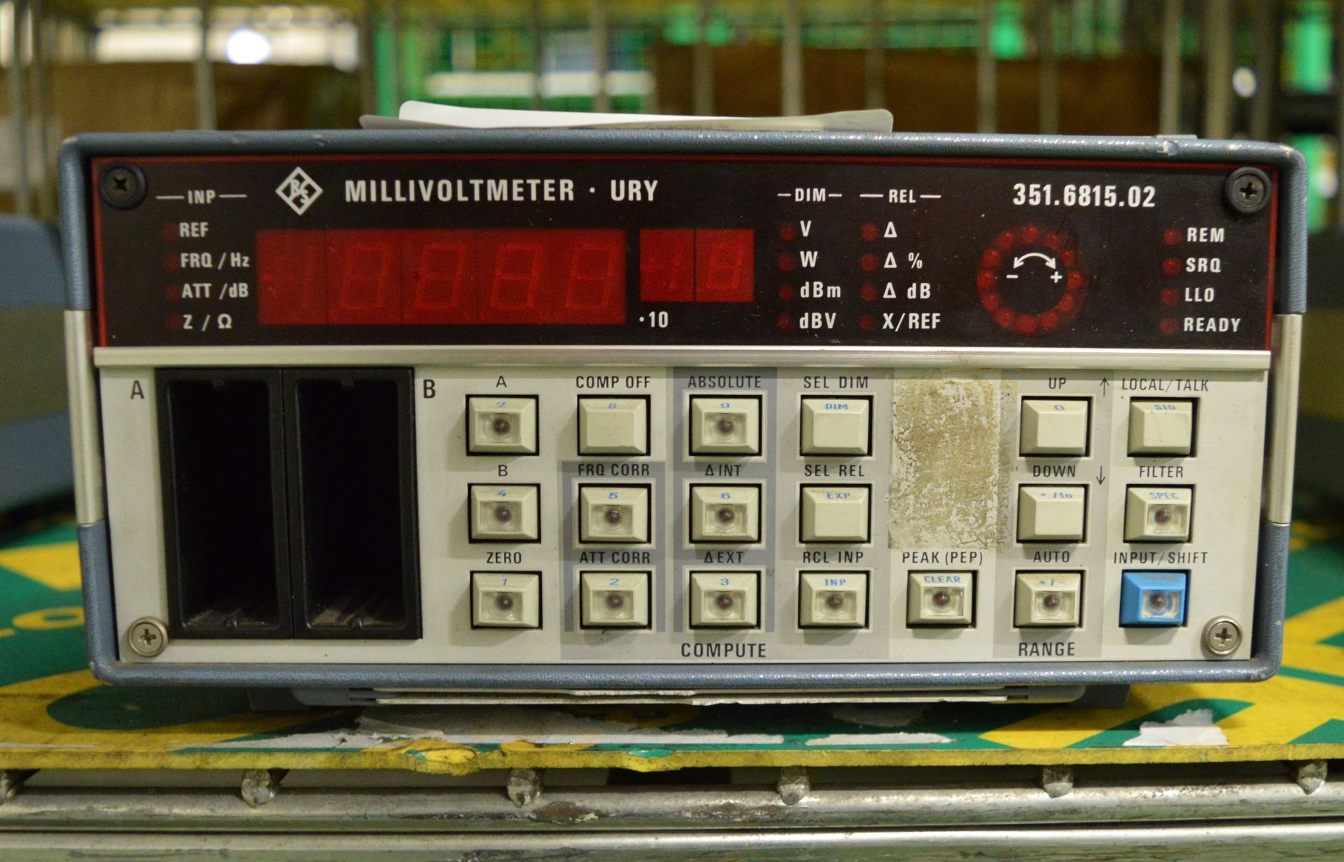 Milli -351.6815.02 Voltmeter - Image 2 of 2