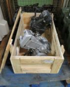 2x Small Capacity Motorcycle Engines (Unknown Make)