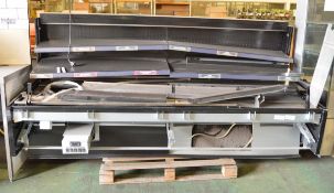 Epta Refrigeration - Gemini SO16028 Display Unit - L2590 x D1110 x H1350mm - as spares