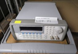 Agilent 33120A Function / Arbitrary Waveform Generator 15MHz