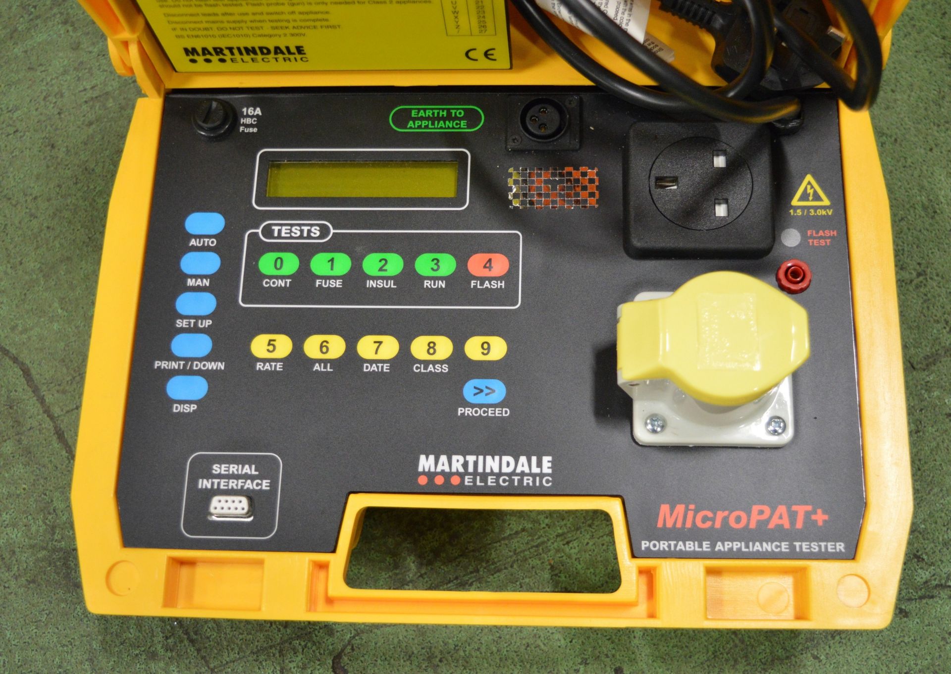 Martindale Portable MicroPat Appliance Tester - Image 3 of 3