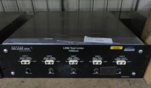 Delaire LRM test link panel 1300nm