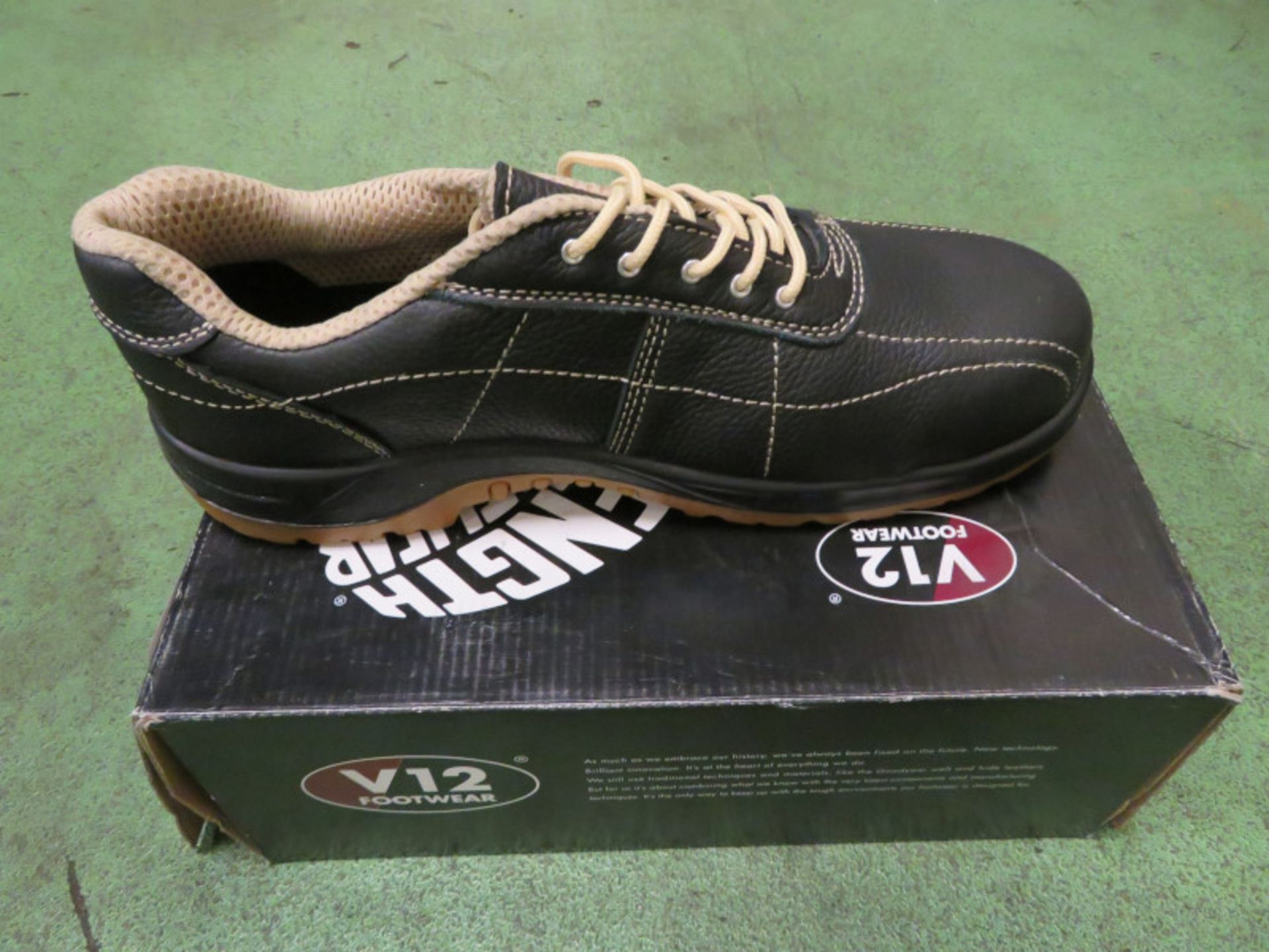 V12 Footwear safety shoe VR660 plumber - 11UK 46euro