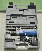 Draper 3.6v Cordless Screwdriver Kit