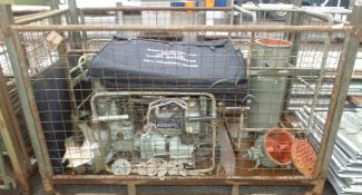 Volume Doser, 2x Water Pumps , Filter unit - AS SPARES OR REPAIRS