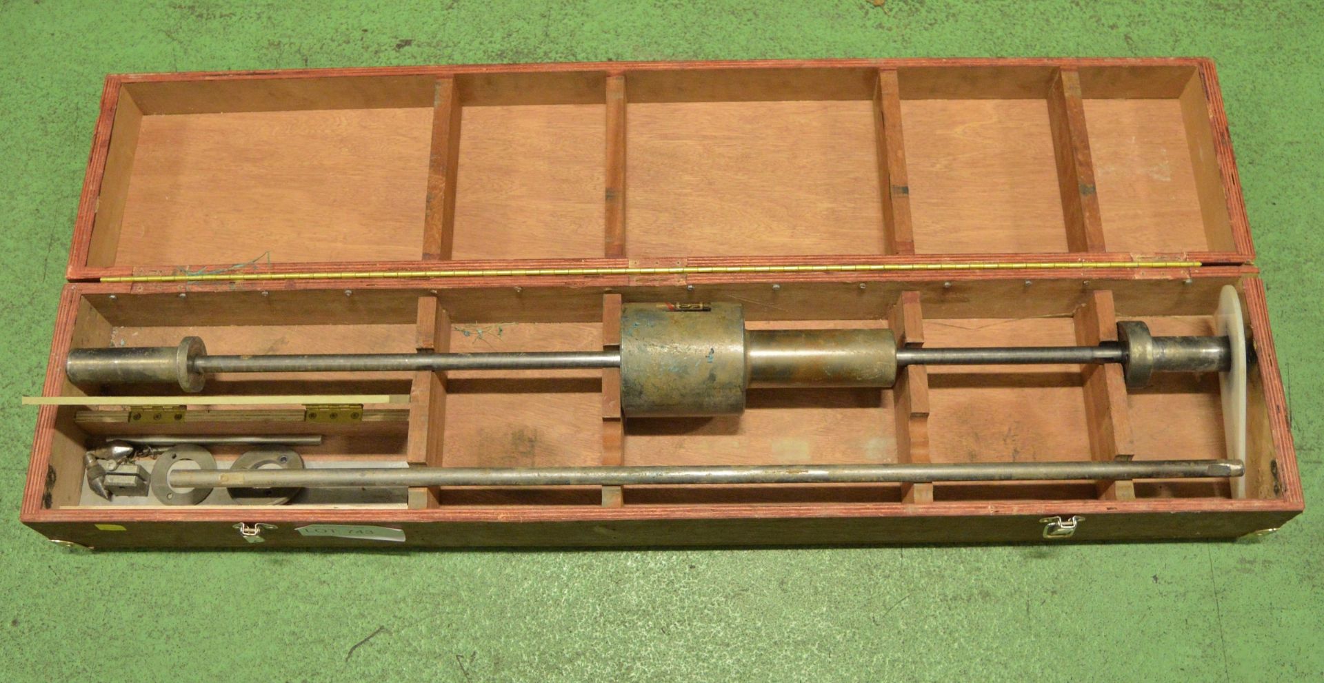 Penetrometer Unit in wooden case - Image 2 of 3