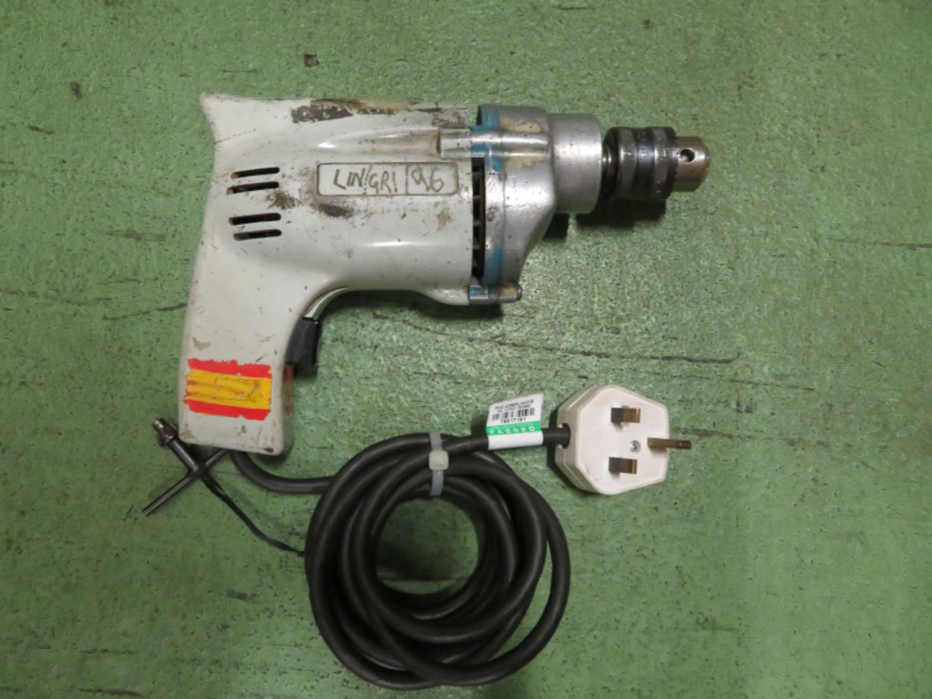Electric Drill 240v - Image 2 of 2