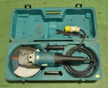 Makita 9069S Electric Angle Grinder 110v & Case