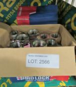 Ardluck low carbon steel bolts 15kg per box - 4 boxes