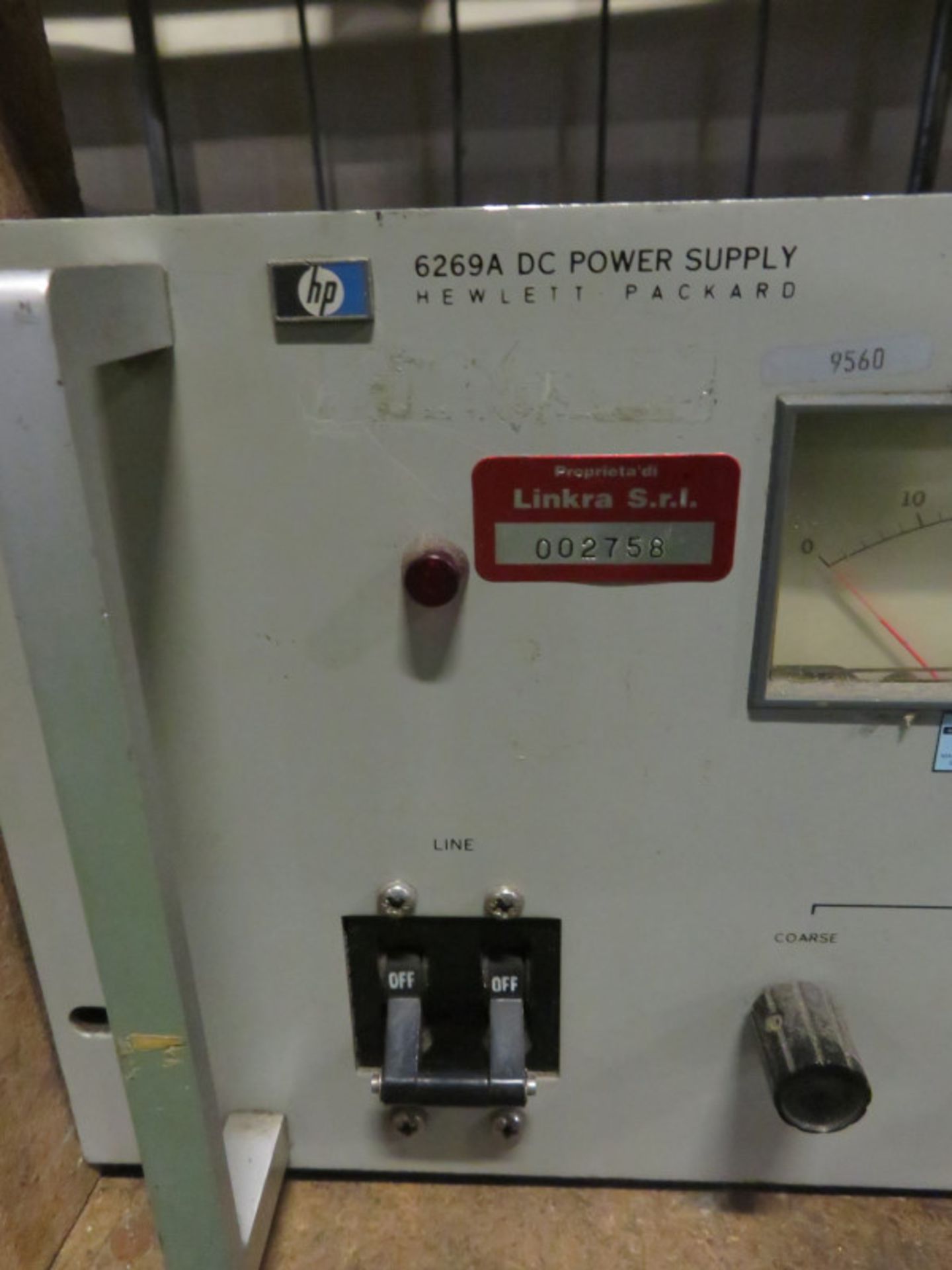 HP 6269A DC Power supply - Image 3 of 3