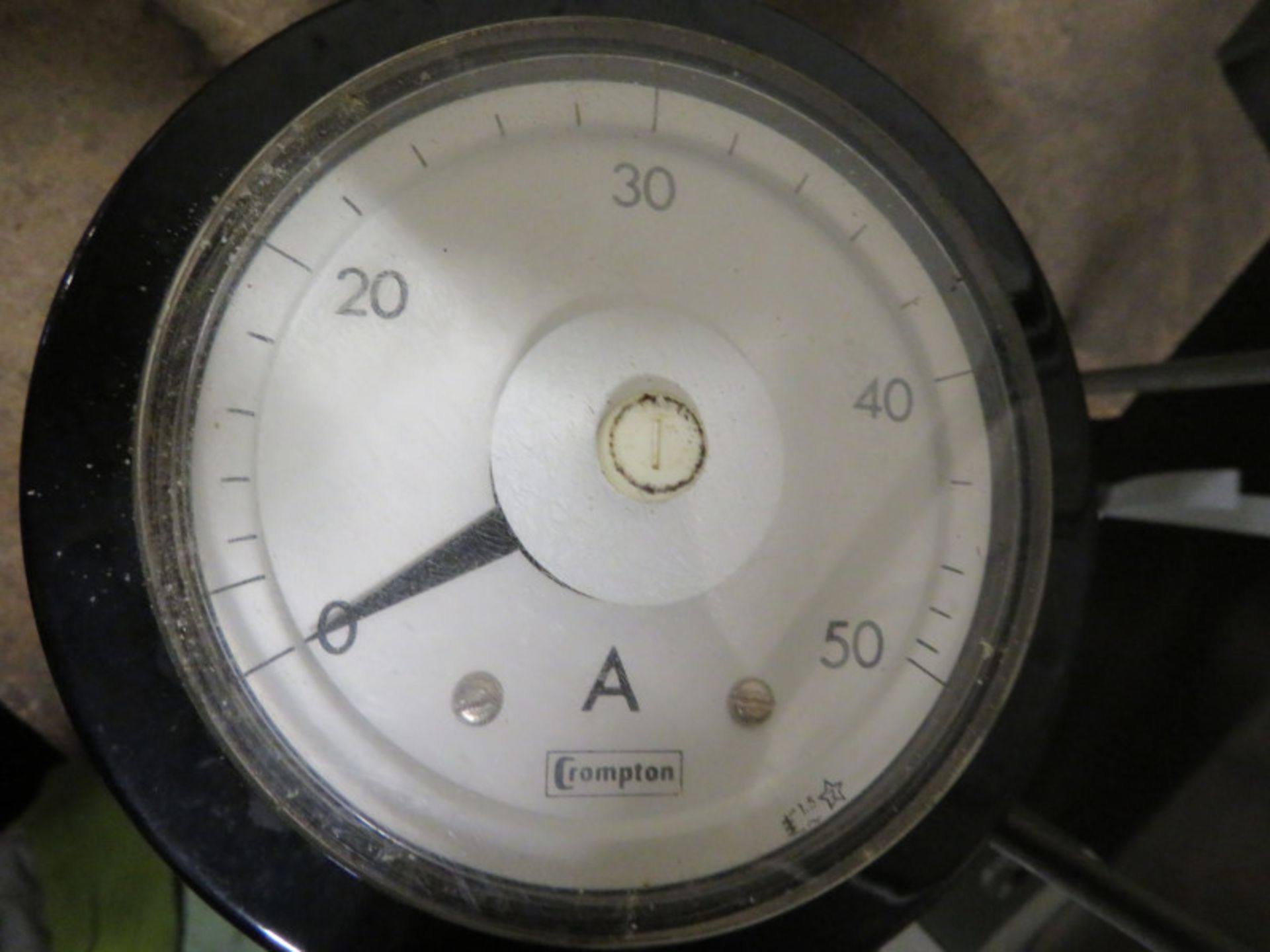 Crompton Dial amp gauge - Image 2 of 3