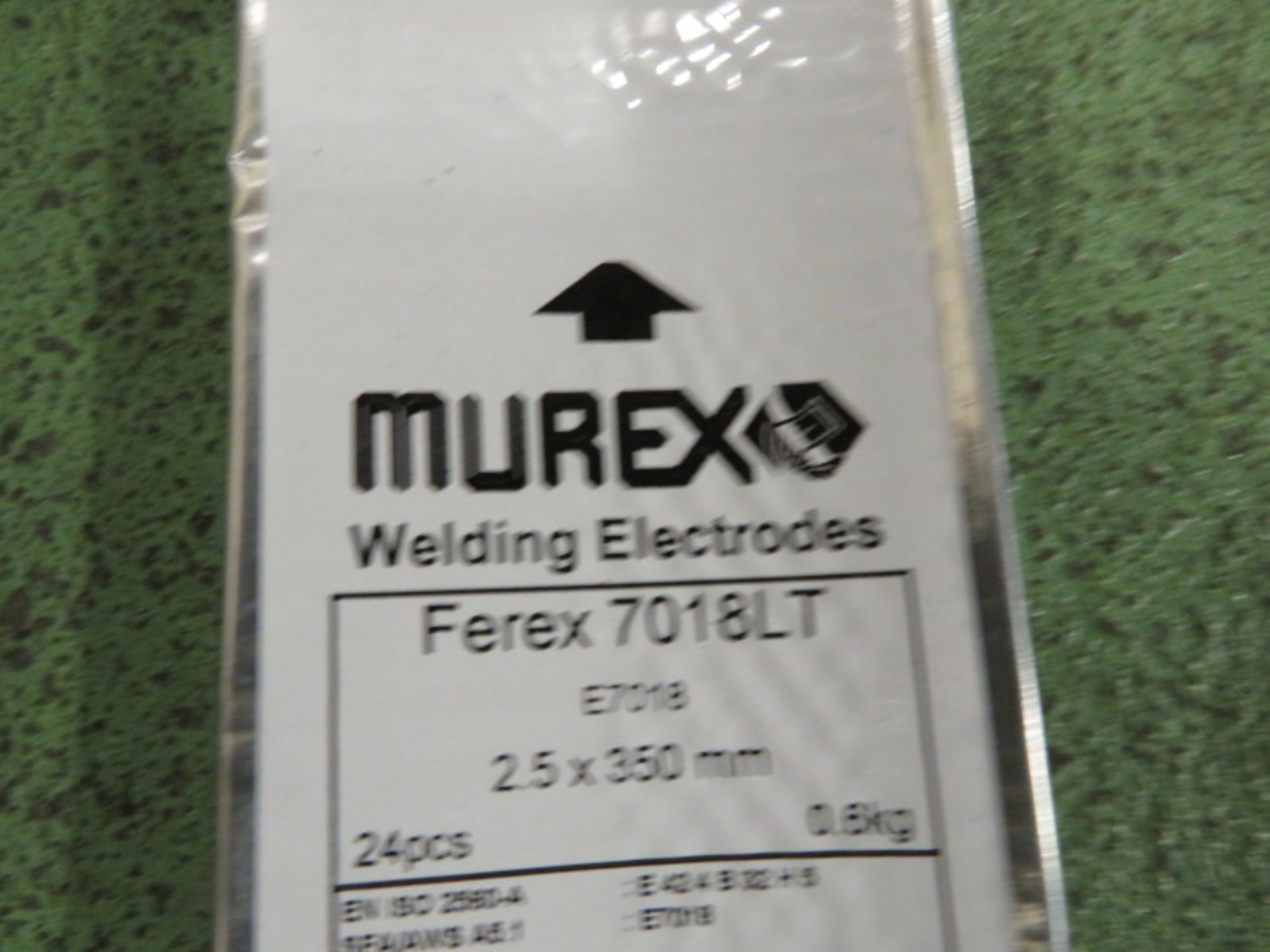 Murex welding electrodes Ferex 7018LT 2.5mm x 350mm - 24 per pack - 24 packs - Image 2 of 3