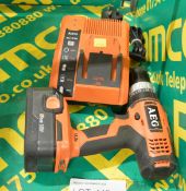 AEG BSB 18G Cordless Drill with Battery & Charger