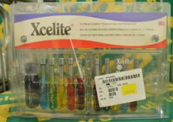 Xcelite 11-Piece Compact Convertible Nutdriver Set A/F