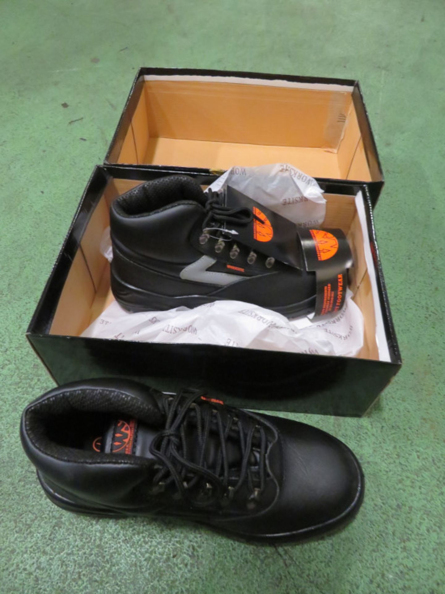 WS industrial footwear SS601SM safety shoe - 7UK - Image 2 of 2