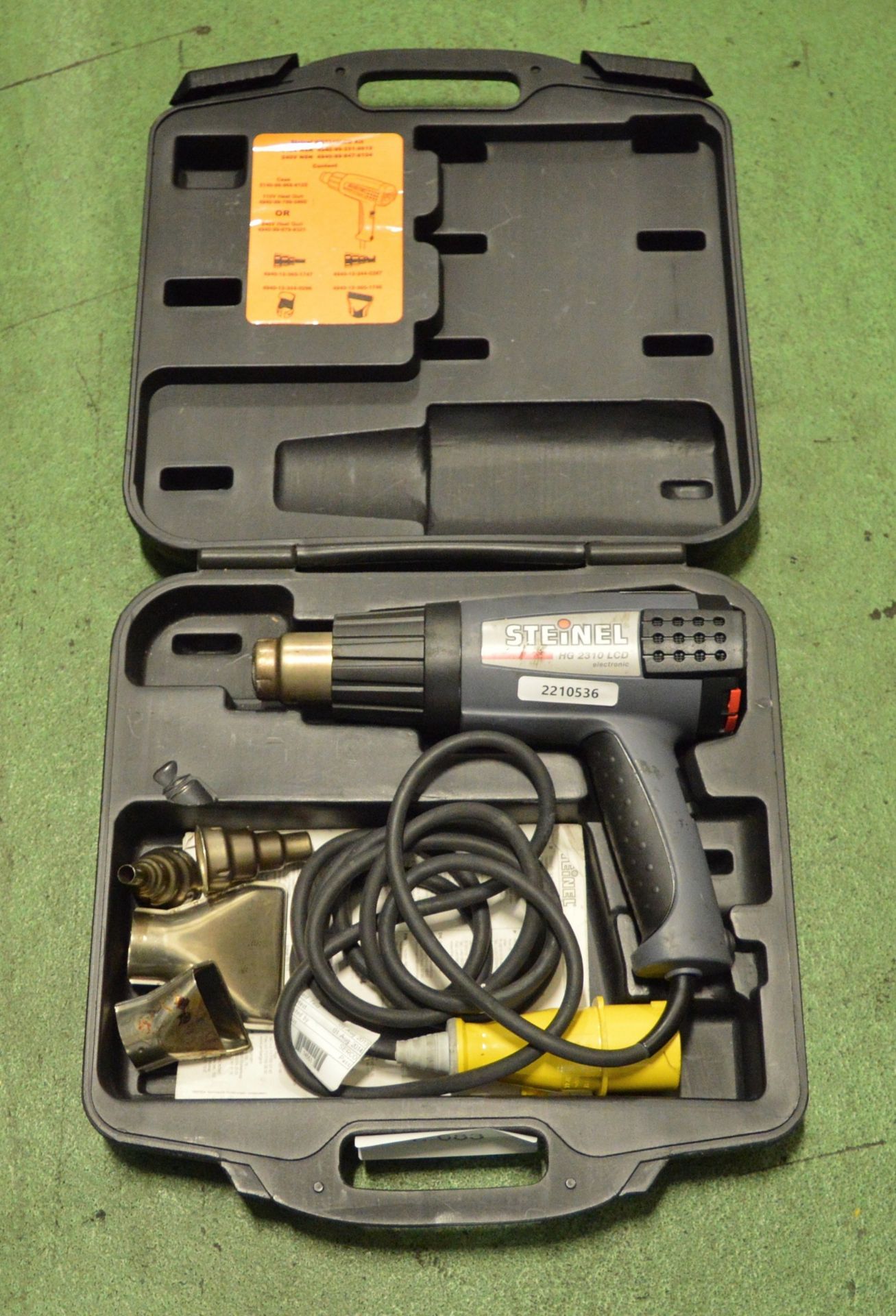 Steinel HG2310 LCD Heat Gun & Case