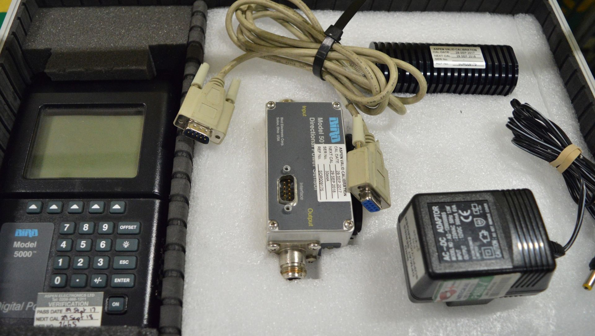 Bird 5000 Digital Power Meter In A Metal Case - Image 2 of 4