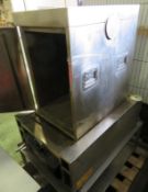 Karcher BFK-FC cooking station with stand and oven