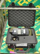 Minolta T-10 Illuminance Meter in a Peli 1200 Case