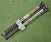 2x Norbar Fixed Torque Wrenches