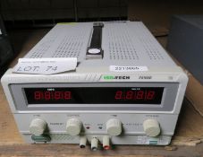 ISO-TECH IPS603D Laboratory DC Power Supply