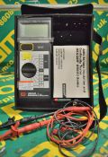 Megger BM80Min 2 Multi-Voltage Insulation Continuity Tester