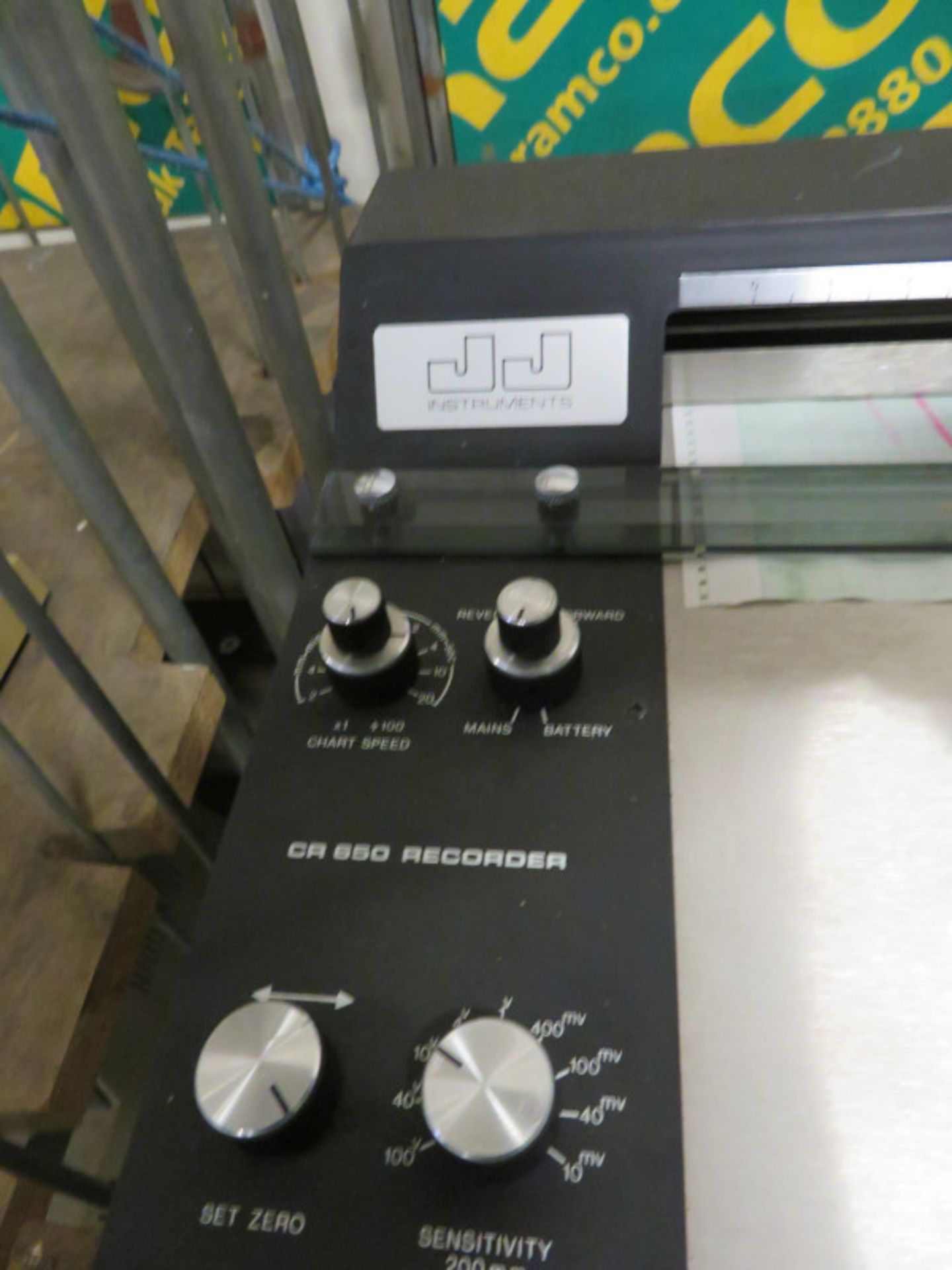 JJ Instruments CR650 recorder - Image 3 of 4